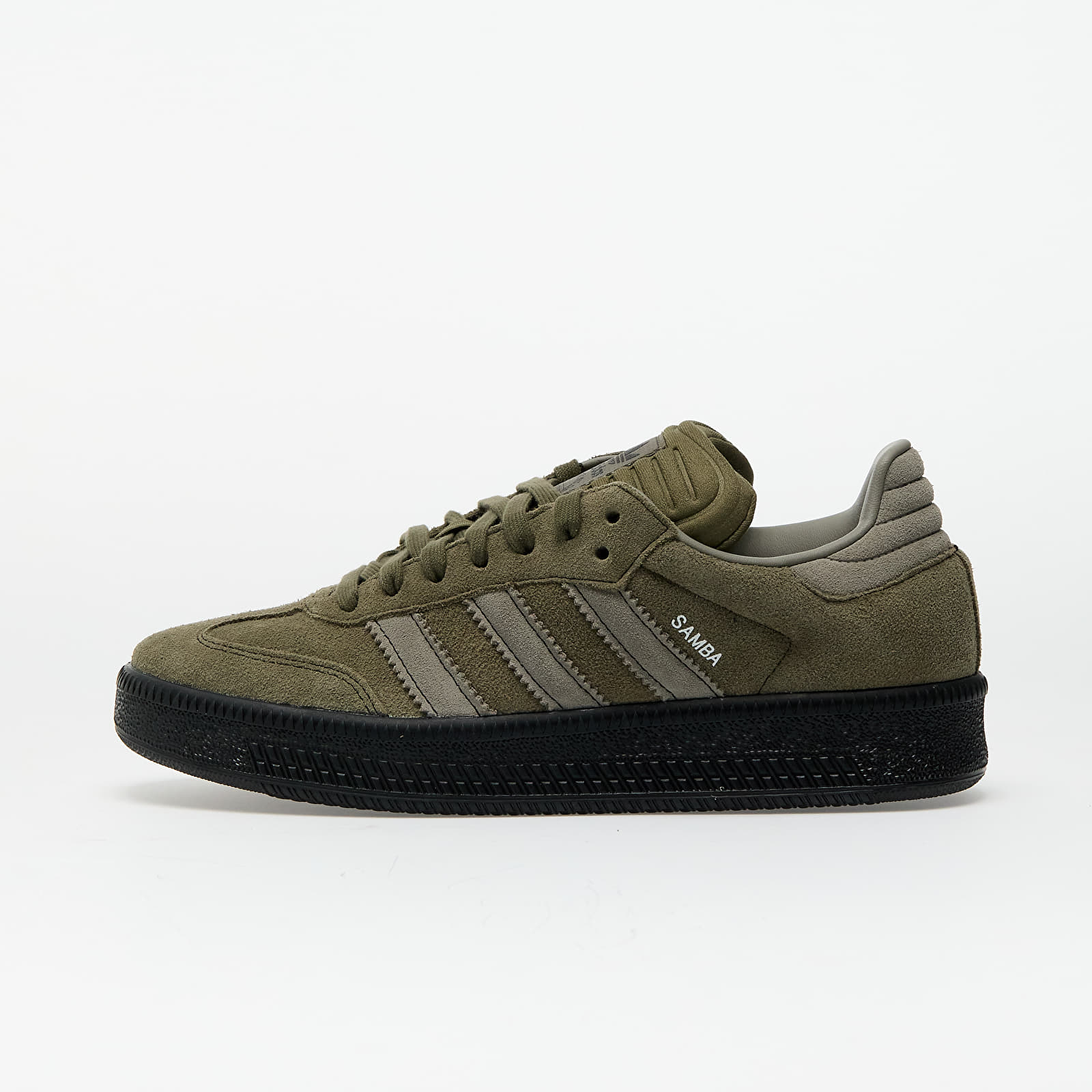 Herensneakers en -schoenen adidas Samba Xlg Olive Strata/ Silver Pebble/ Silver Pebble