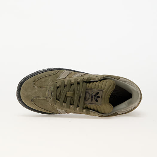 adidas samba XLG 23 オリーブ adidas Samba XLG Sneakers - Green | Free Shipping with adiClub