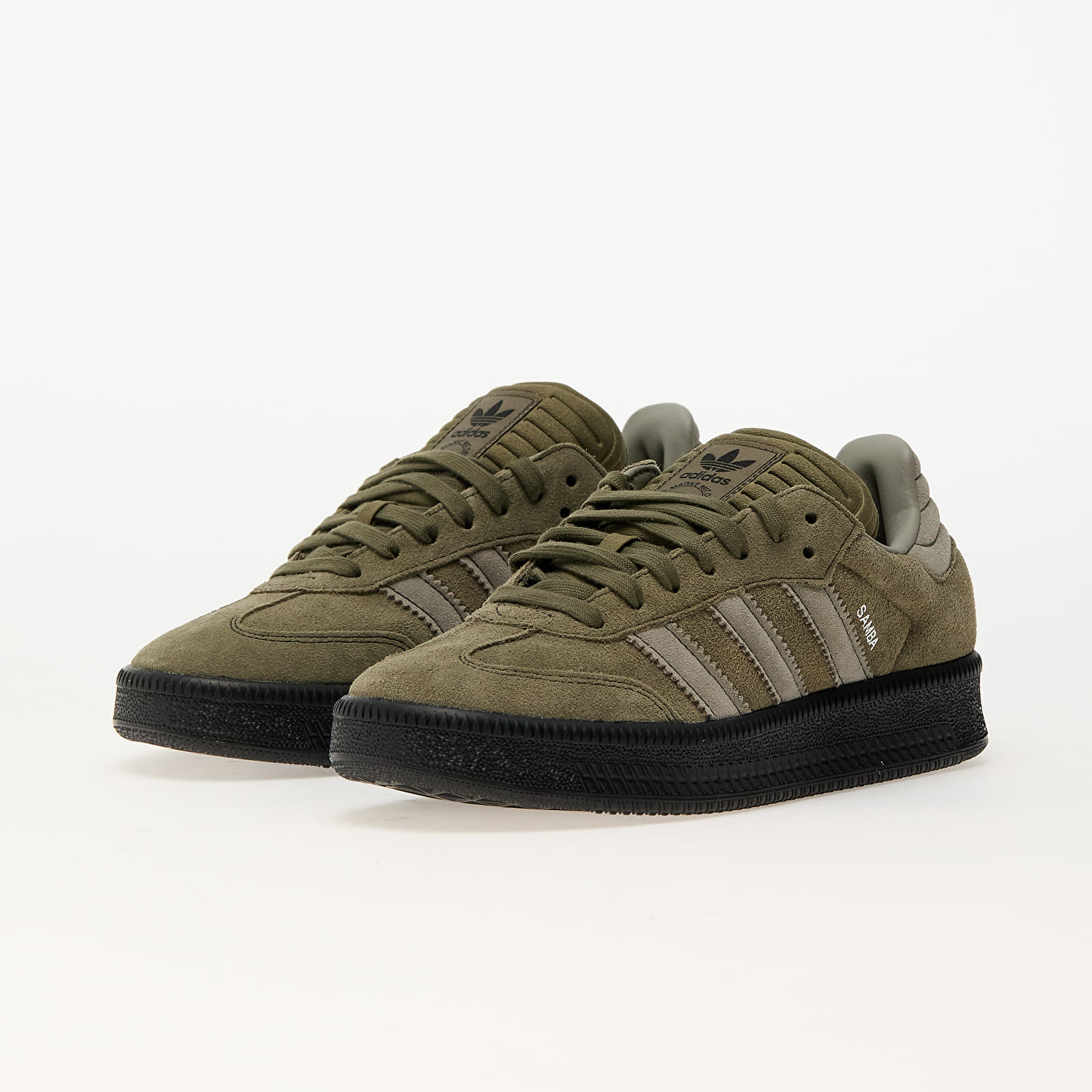 Herensneakers en -schoenen adidas Samba Xlg Olive Strata/ Silver Pebble/ Silver Pebble