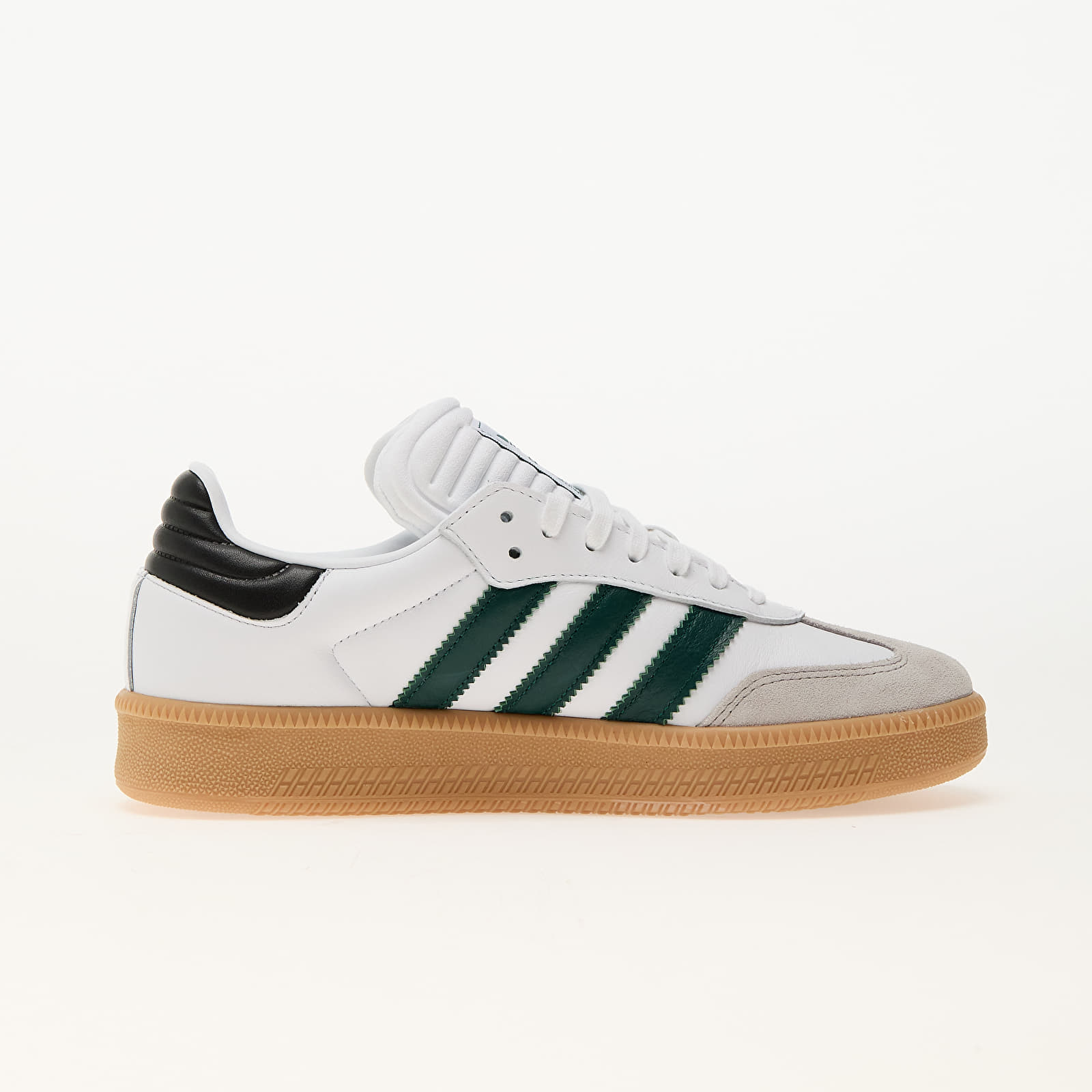 Încălțăminte și sneakerși pentru bărbați adidas Samba Xlg Ftw White/ Collgreen/ Panton