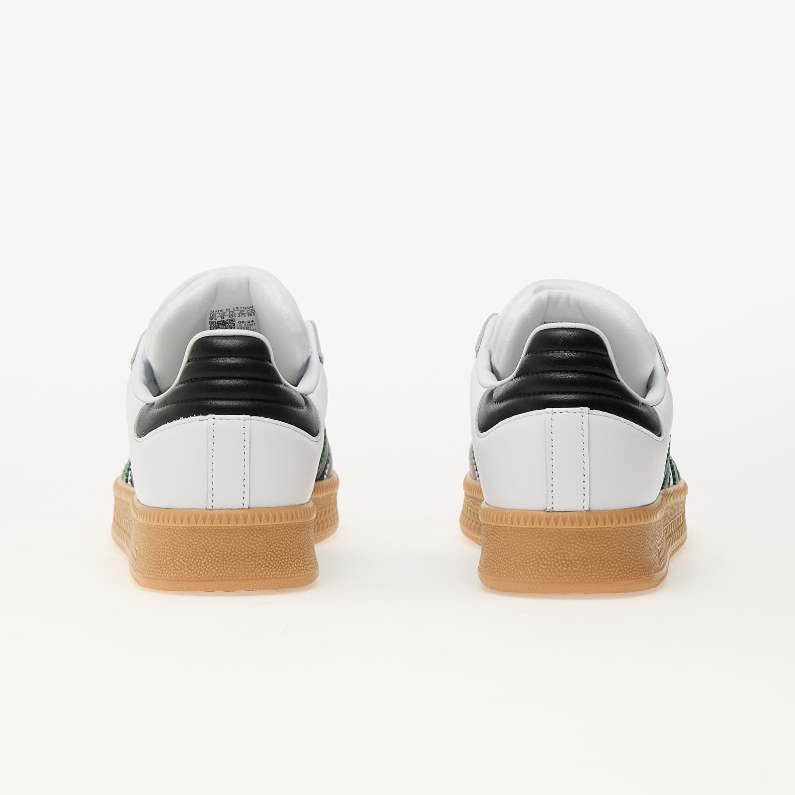 Încălțăminte și sneakerși pentru bărbați adidas Samba Xlg Ftw White/ Collgreen/ Panton