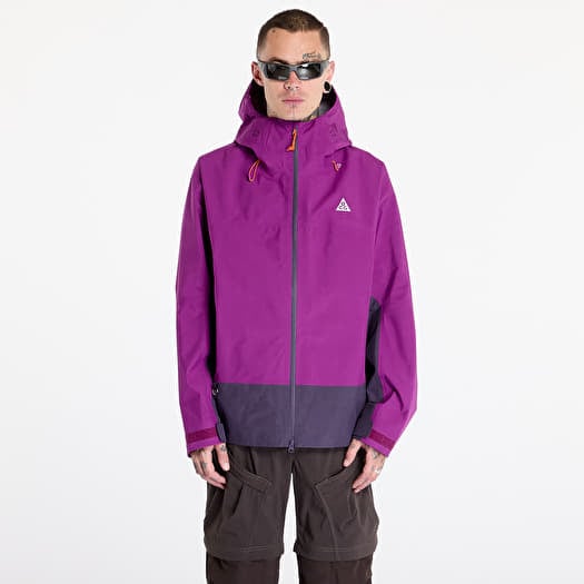 Men s jackets Nike ACG Misery Ridge Storm FIT ADV GORE TEX Jacket UNISEX Bold Berry Dark Raisin Summit White Queens
