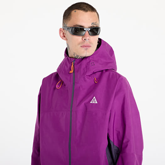 Men s jackets Nike ACG Misery Ridge Storm FIT ADV GORE TEX Jacket UNISEX Bold Berry Dark Raisin Summit White Queens