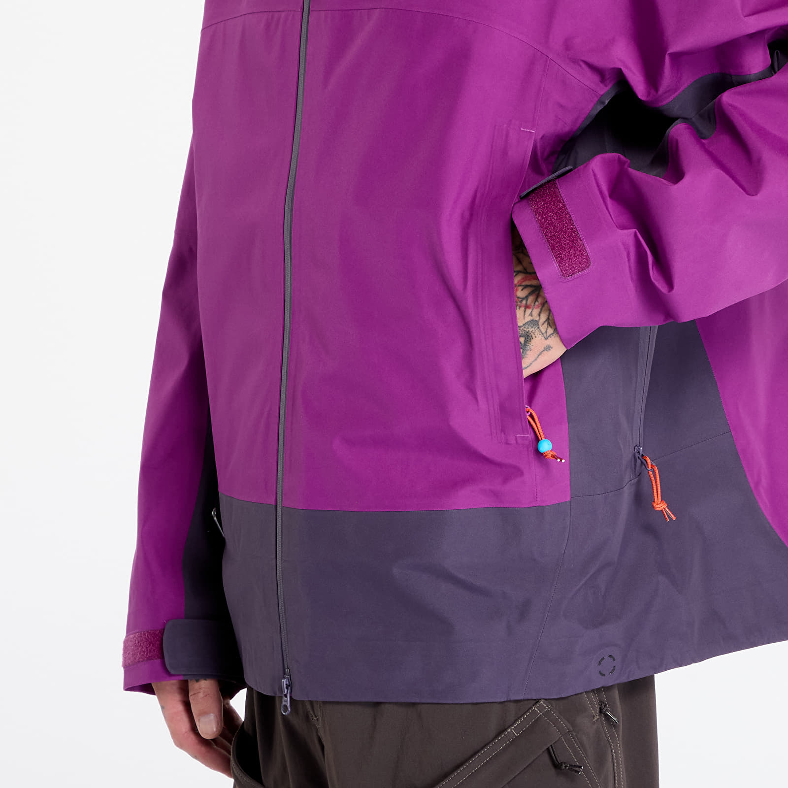 Jakker for menn Nike ACG "Misery Ridge" Storm-FIT ADV GORE-TEX Jacket UNISEX Bold Berry/ Dark Raisin/ Summit White