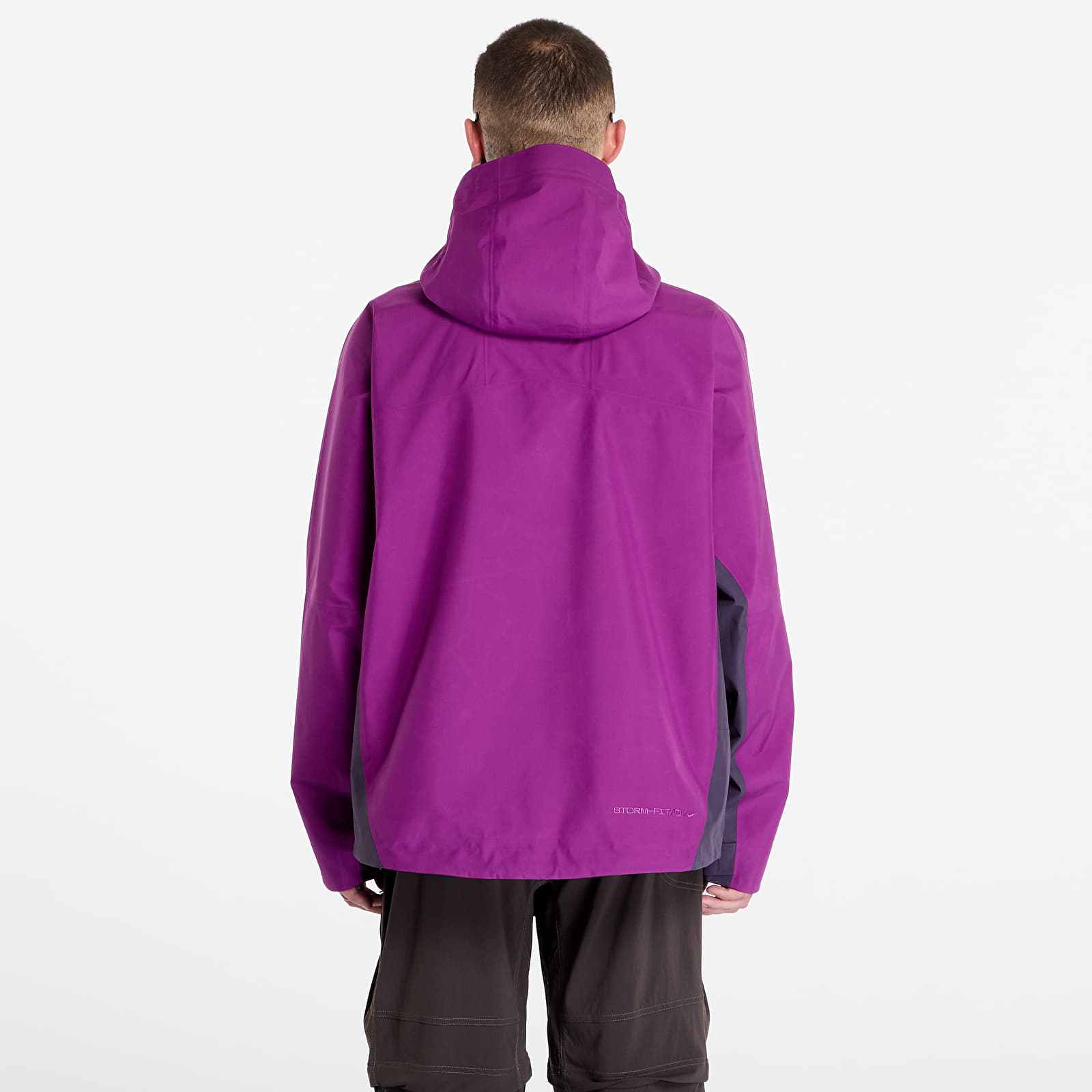 Jakker for menn Nike ACG "Misery Ridge" Storm-FIT ADV GORE-TEX Jacket UNISEX Bold Berry/ Dark Raisin/ Summit White