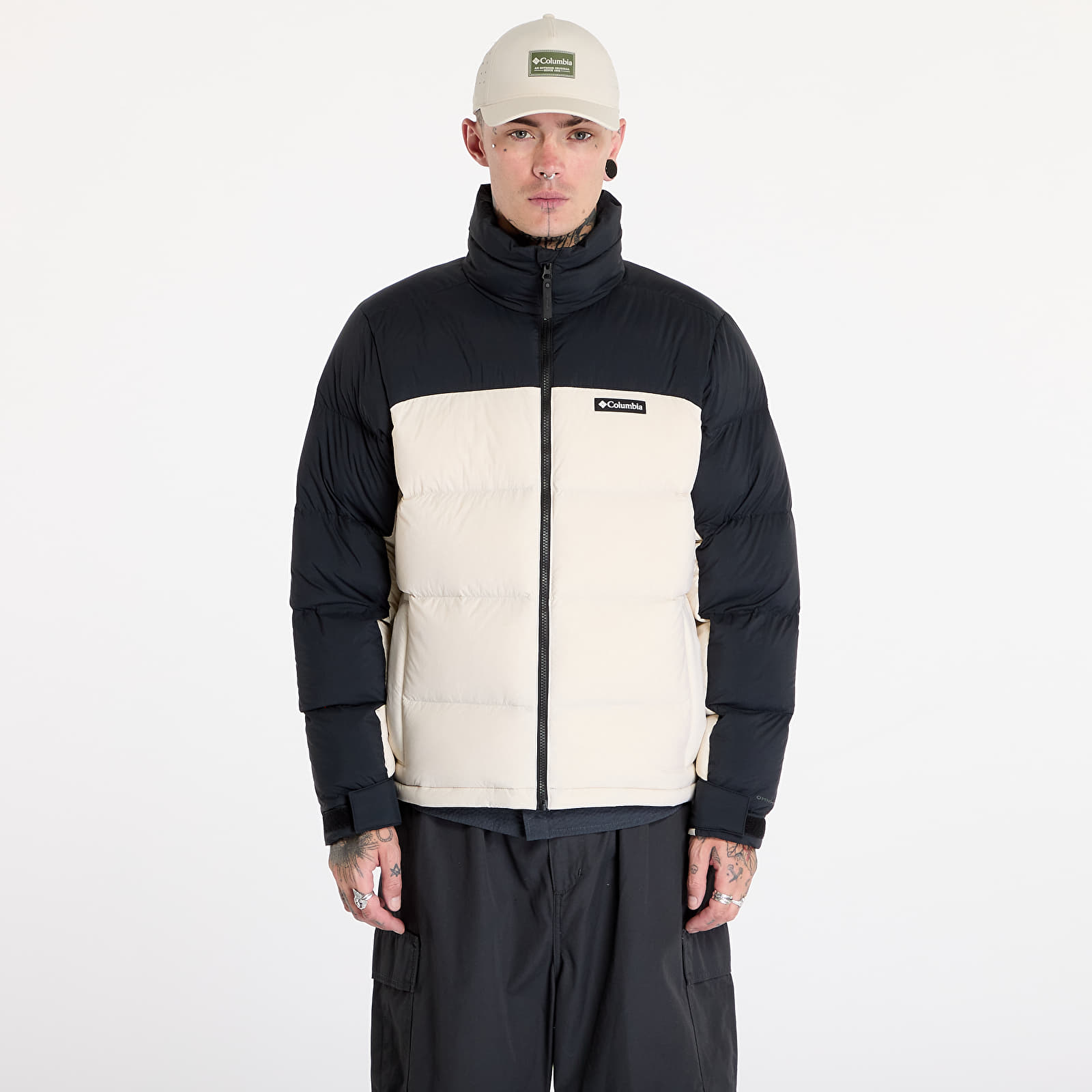 Men's jackets Columbia Bulo Point™ III Down Jacket Dark Stone