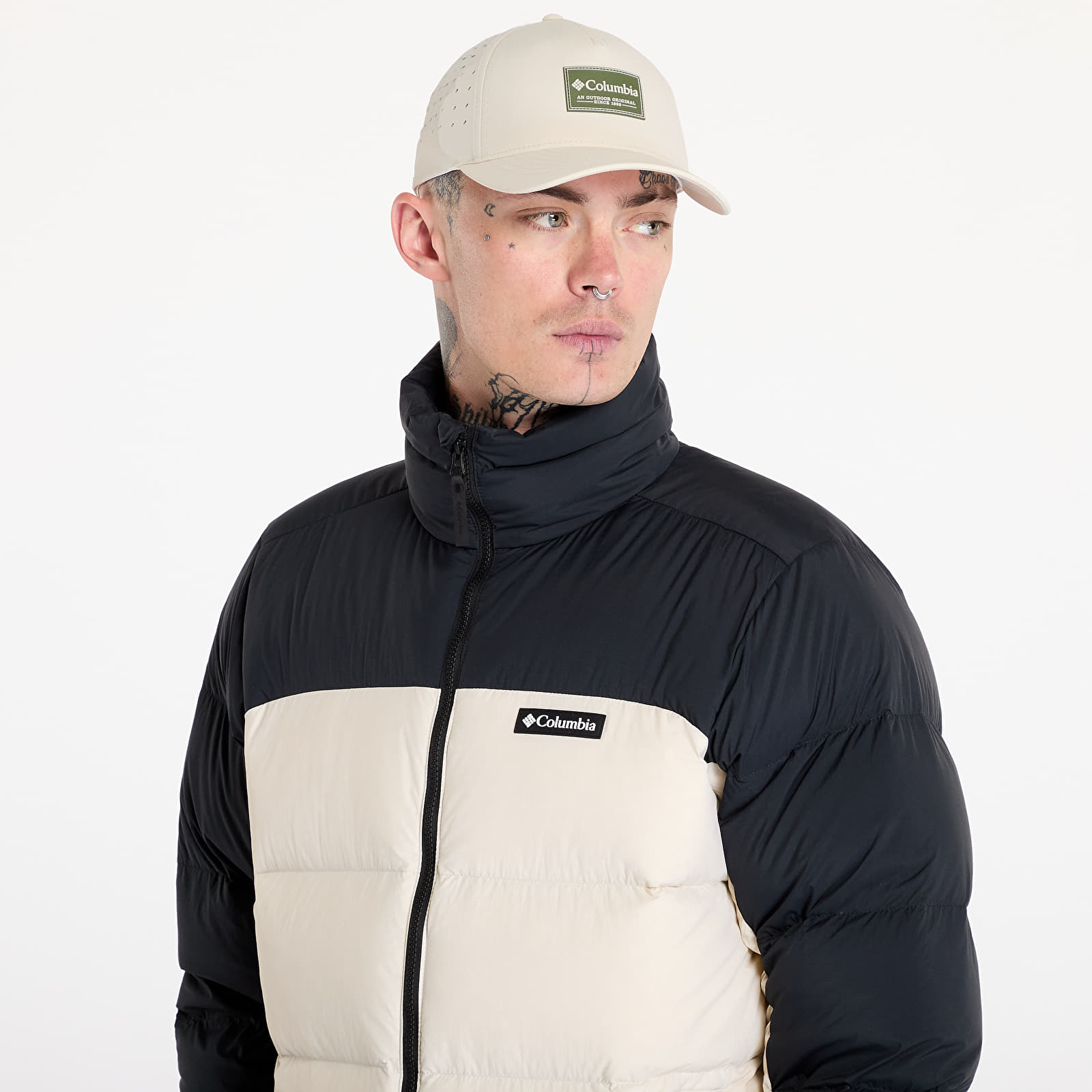 Men's jackets Columbia Bulo Point™ III Down Jacket Dark Stone