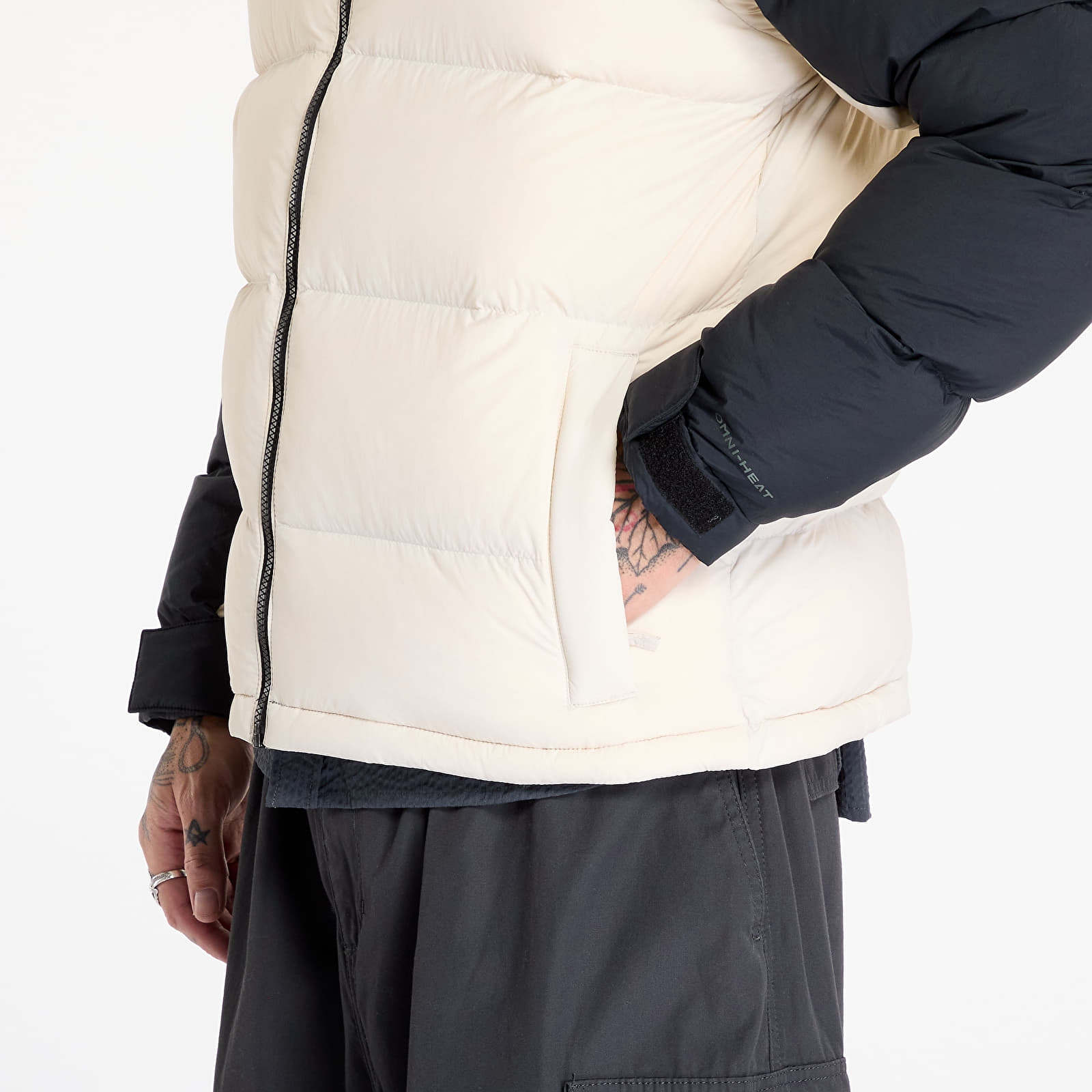 Men's jackets Columbia Bulo Point™ III Down Jacket Dark Stone
