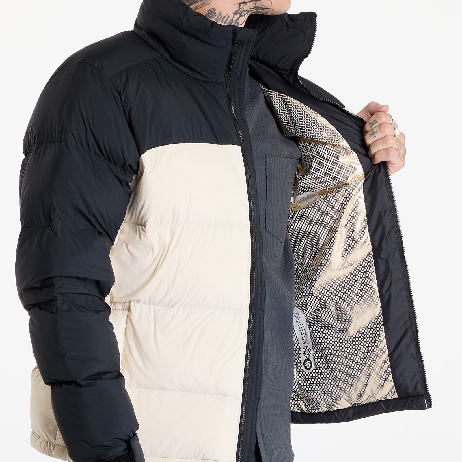 Men's jackets Columbia Bulo Point™ III Down Jacket Dark Stone