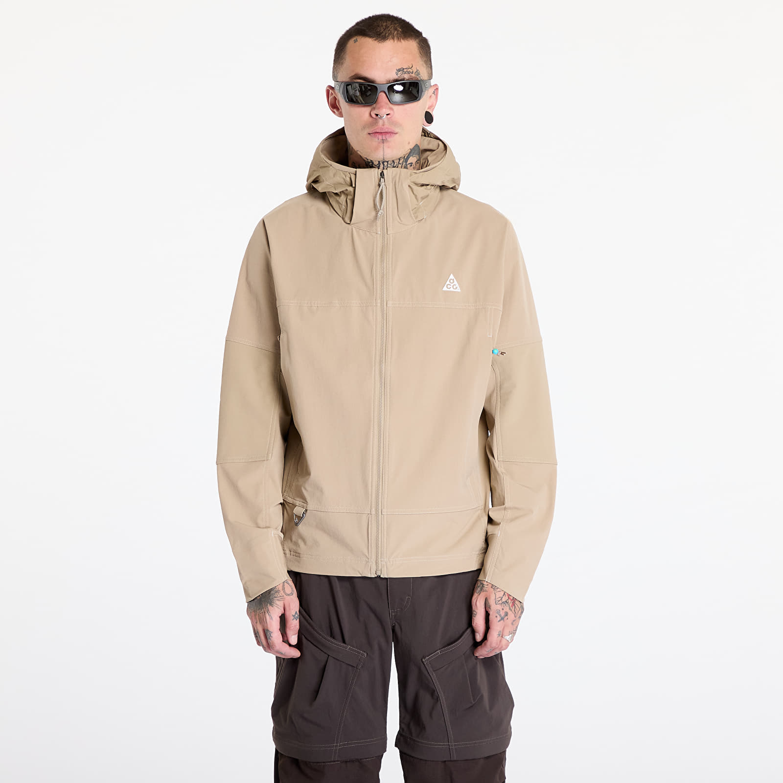 Jacken Nike ACG "Sun Farer" Men's Jacket Khaki/ Khaki/ Summit White