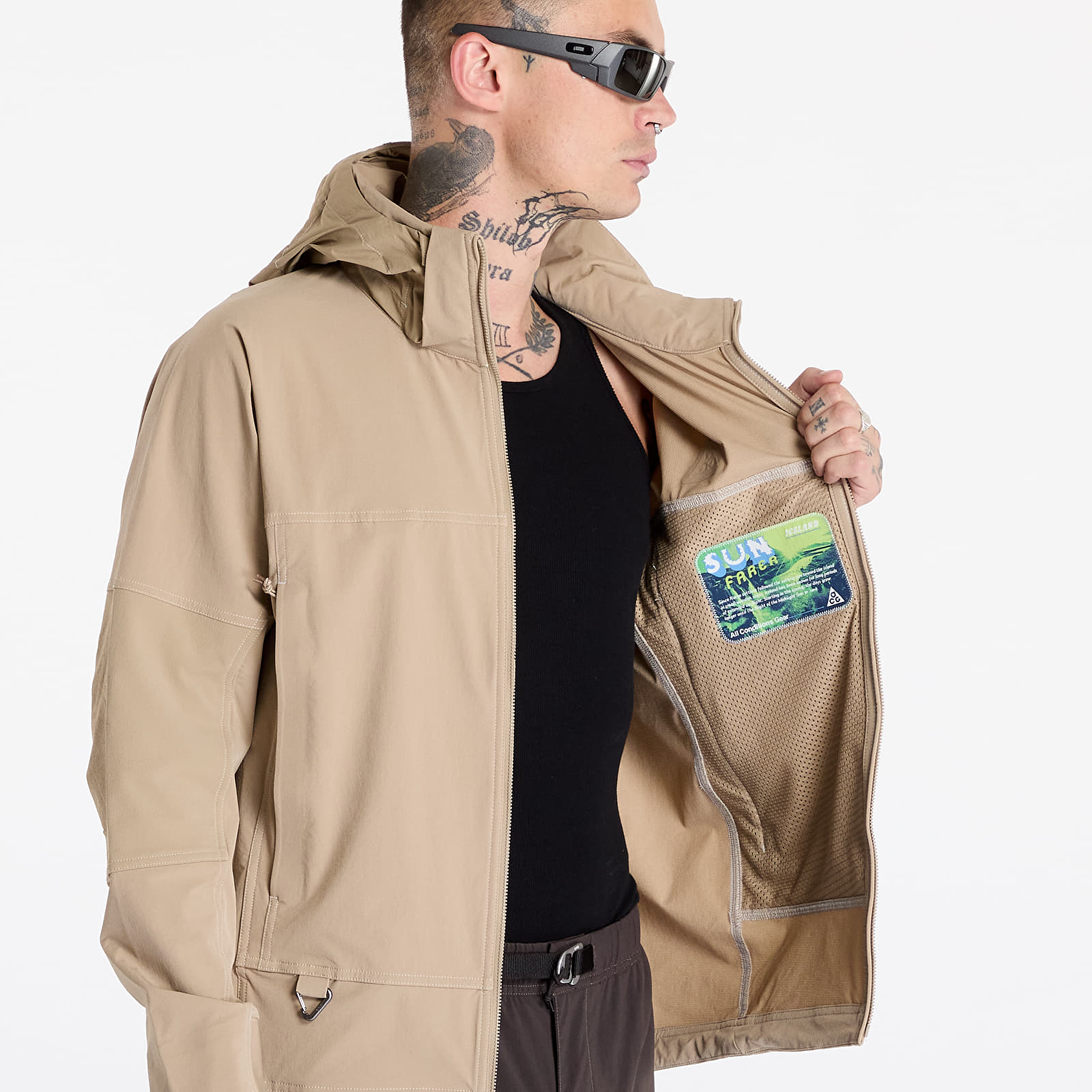 Nike ACG Sun Farer Men's Jacket Bicoastal/ Vintage Green