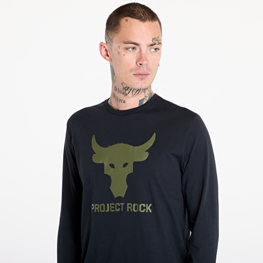 T shirt Under Armour Project Rock Brahma Bull Long Sleeve Tee