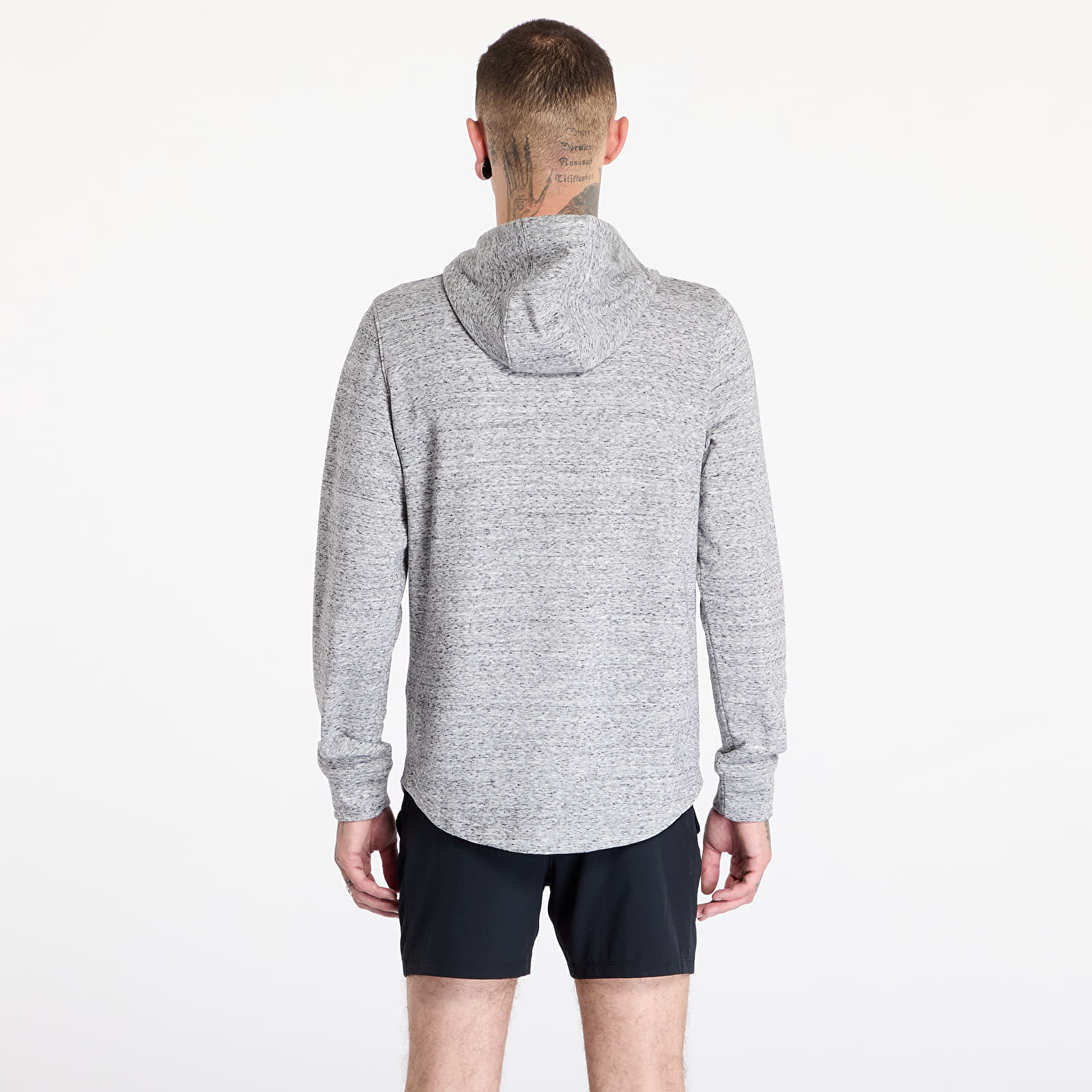 Мужские худи Under Armour Rival Terry LC HD-WHT Onyx White/ Onyx White
