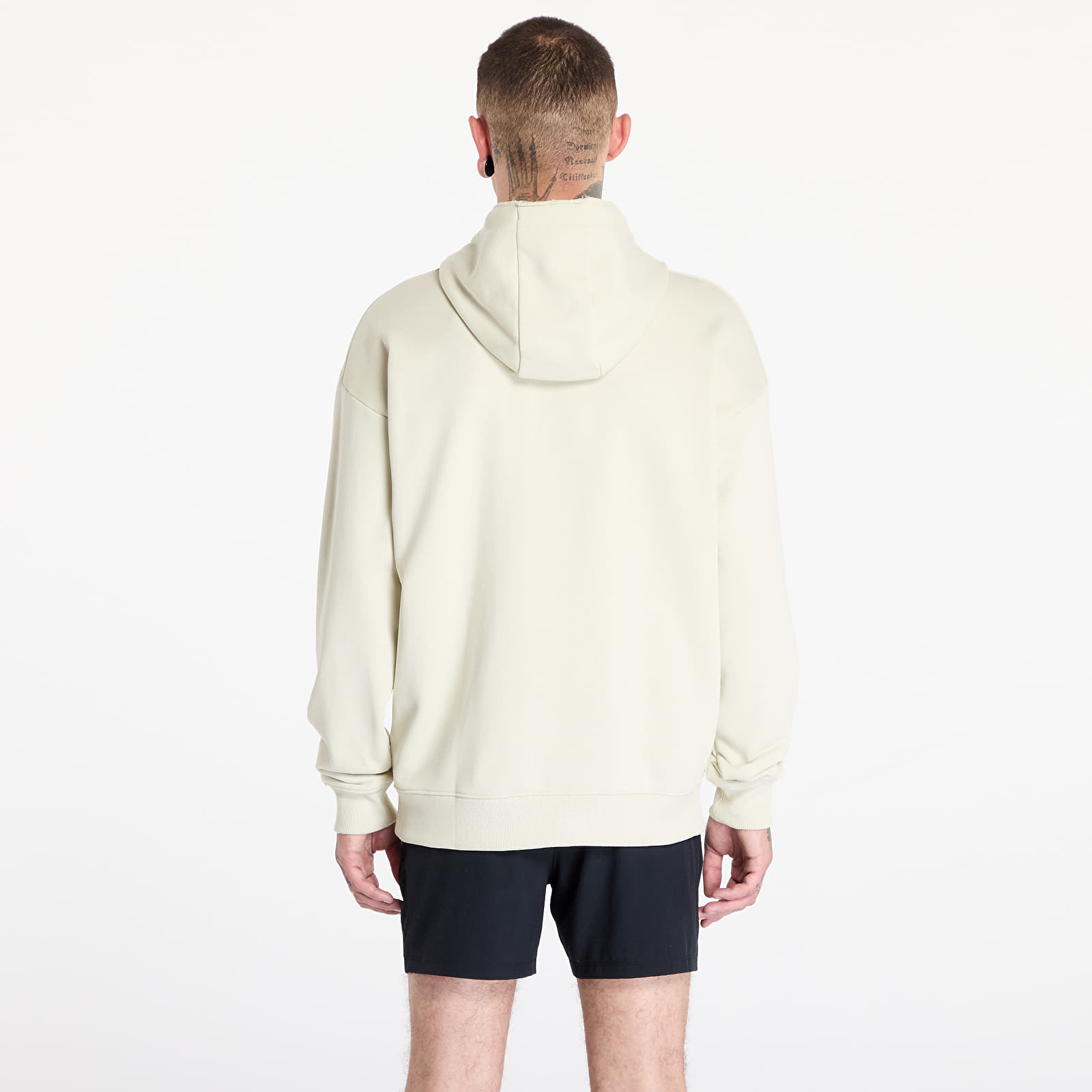 Pánské mikiny Under Armour Project Rock Heavyweight Terry Full Zip Sweatshirt Silt/ Black