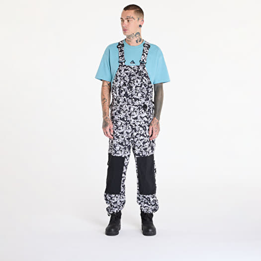 Nike ACG Woven AOP Overall Camo Print-Black/ White