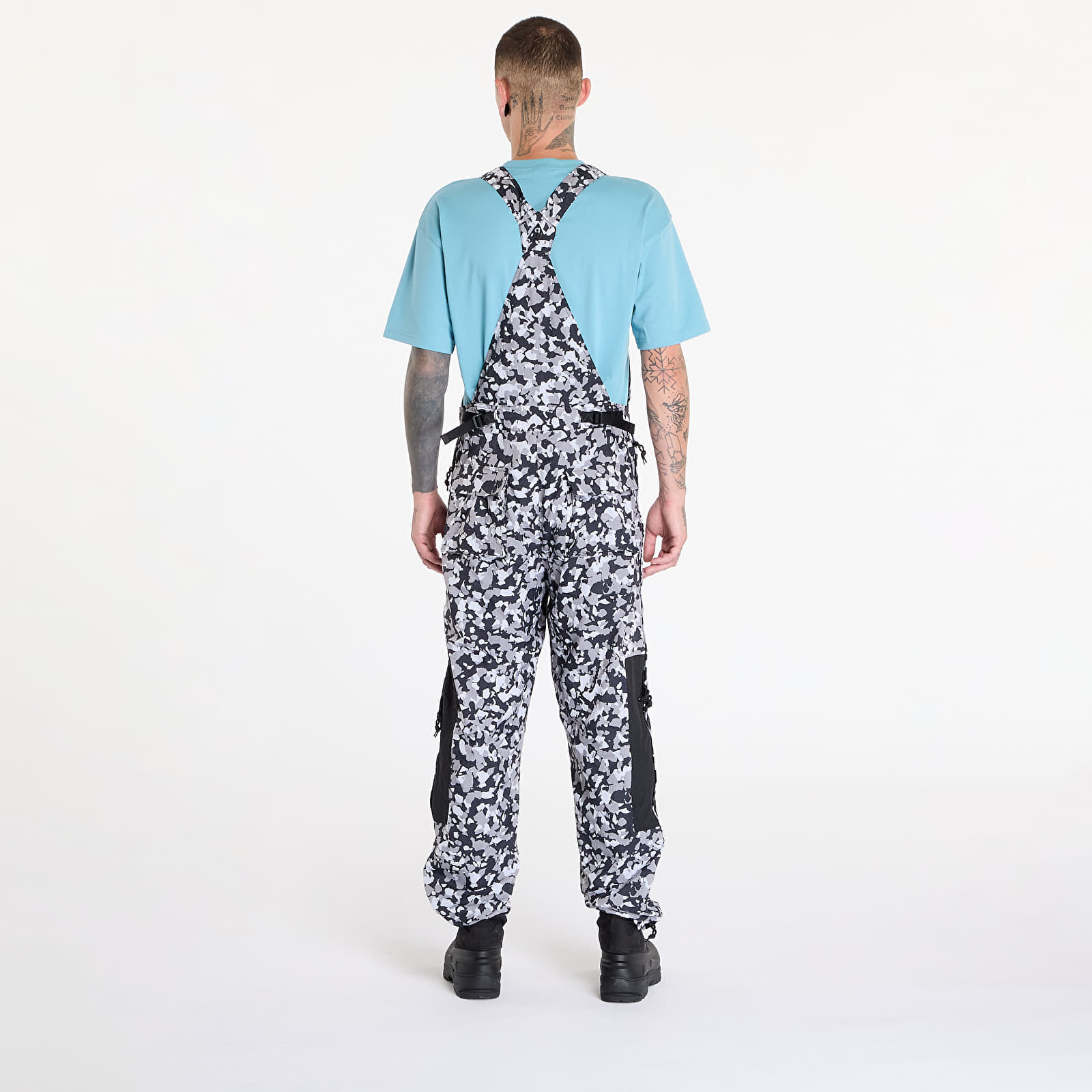 Overalls Nike ACG Woven AOP Overall Camo Print-Black/ White