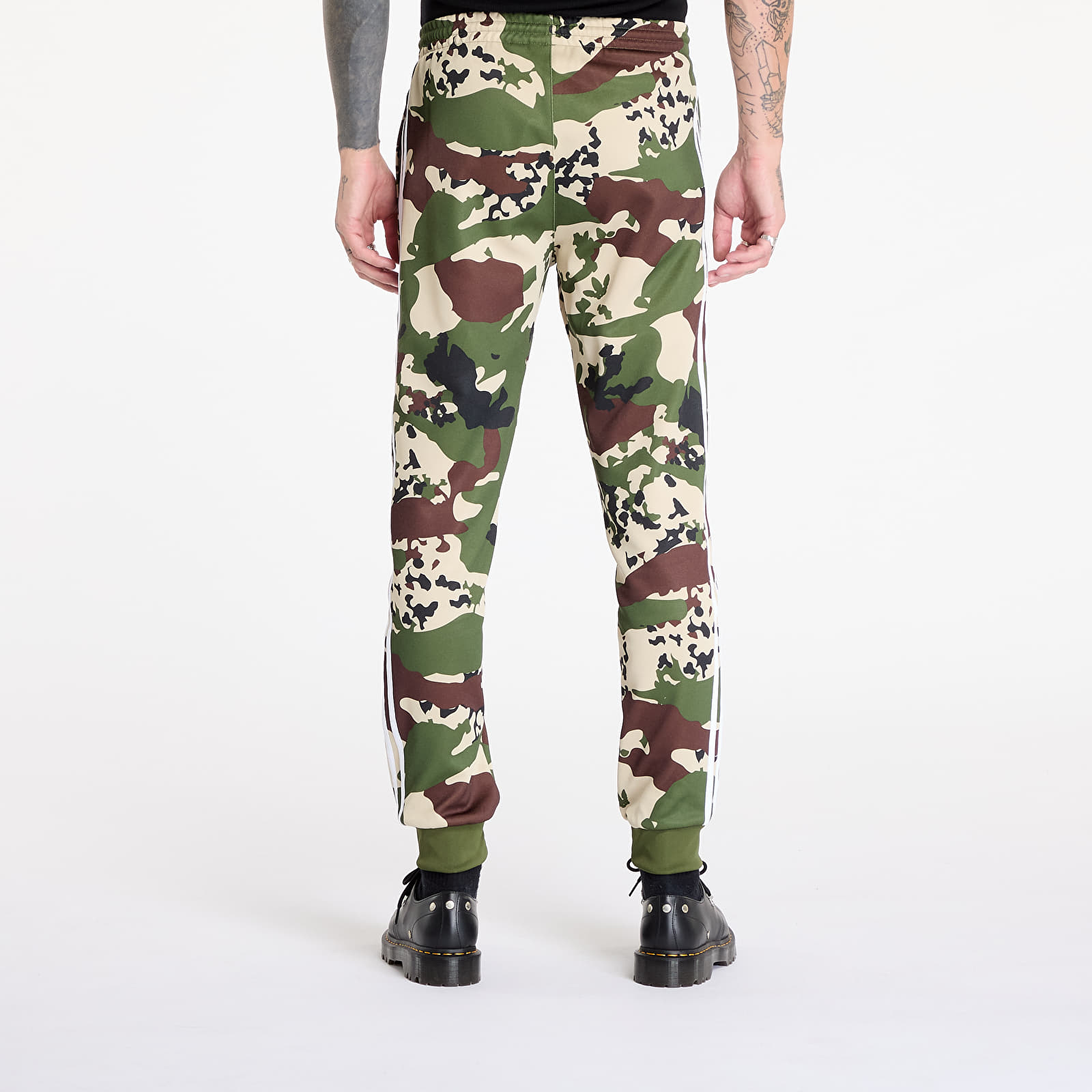 Pánske tepláky adidas Camo Sstr Trackpants Wild Pine