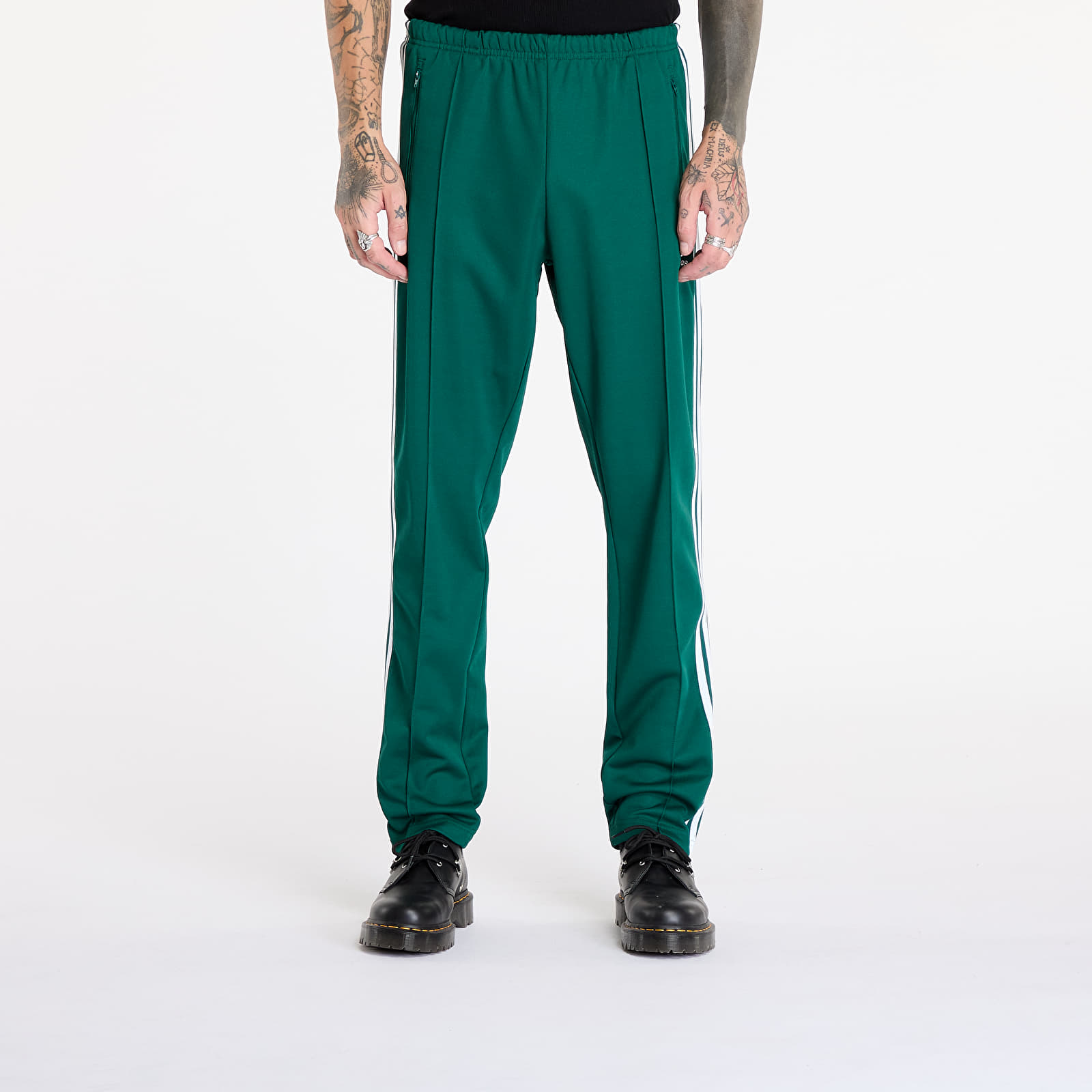 Adidas sweatpants green deals