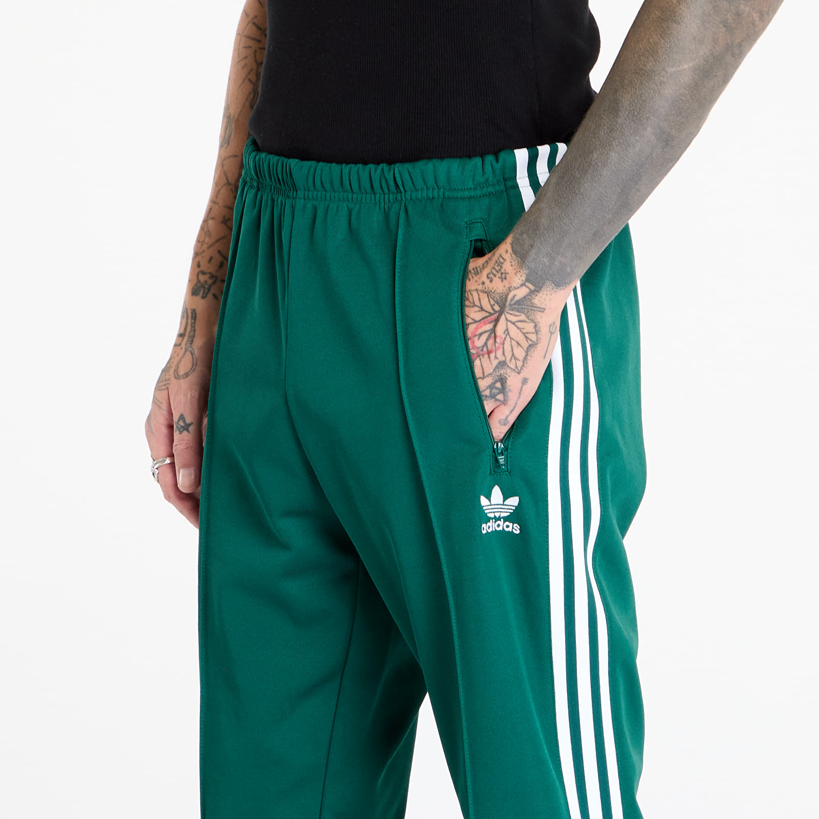 Pantalon survêtement adidas Adicolor Classics Beckenbauer Sweatpants Collegiate Green