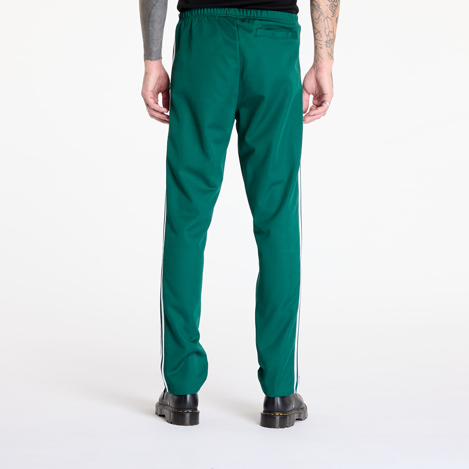 Adidas originals beckenbauer joggers in green online
