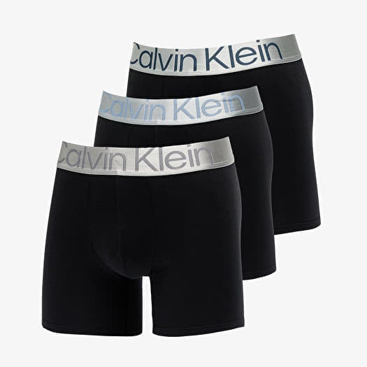 Calvin Klein Boxer Brief 3-Pack Black