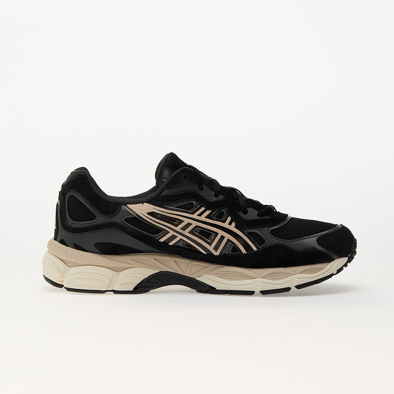 Turnschuhe und Schuhe fur Manner Asics Gel NYC Black Black Queens
