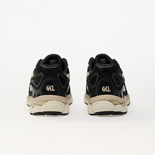 Men s sneakers and shoes Asics Gel NYC Black Black Queens