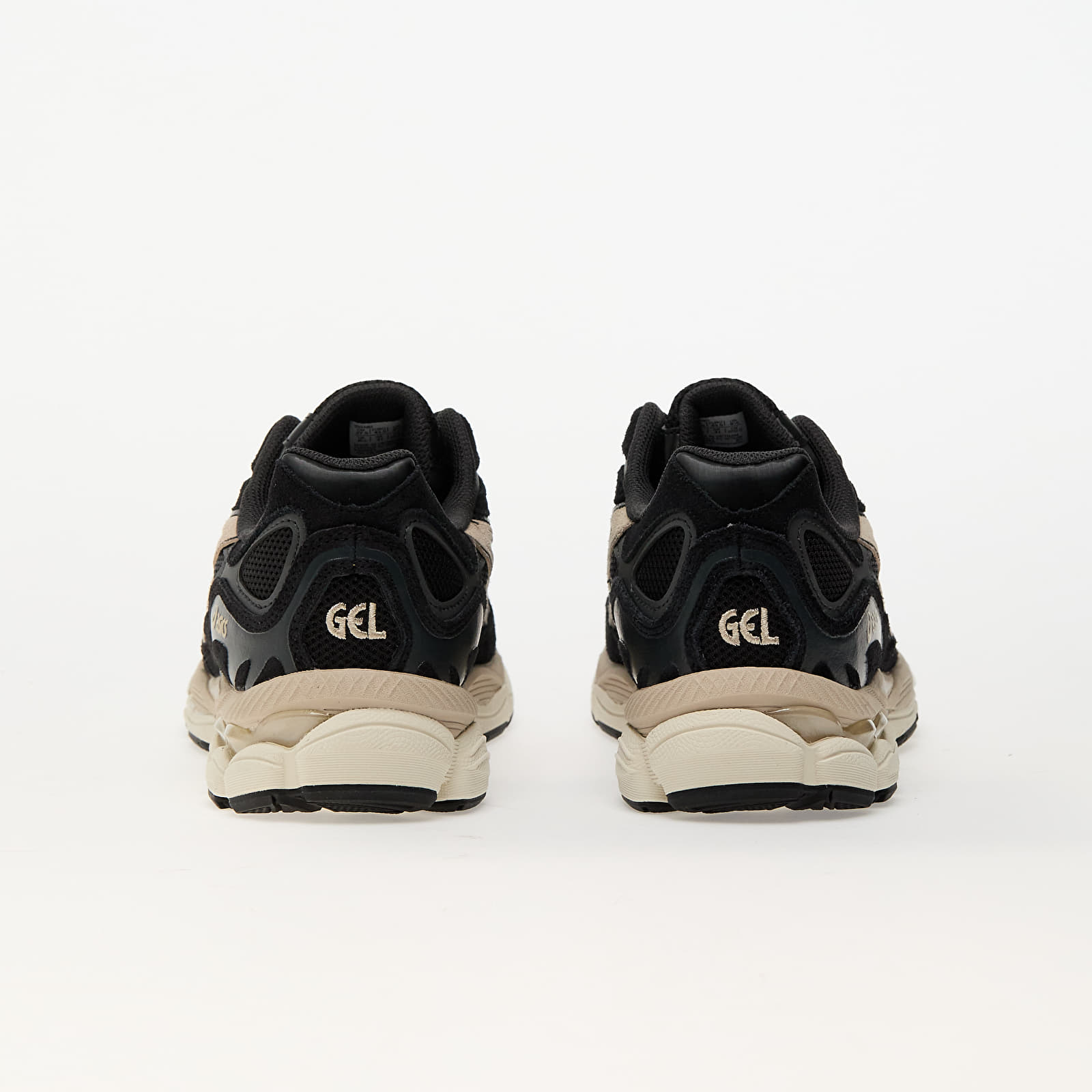 Herenschoenen Asics Gel-NYC Black/ Black