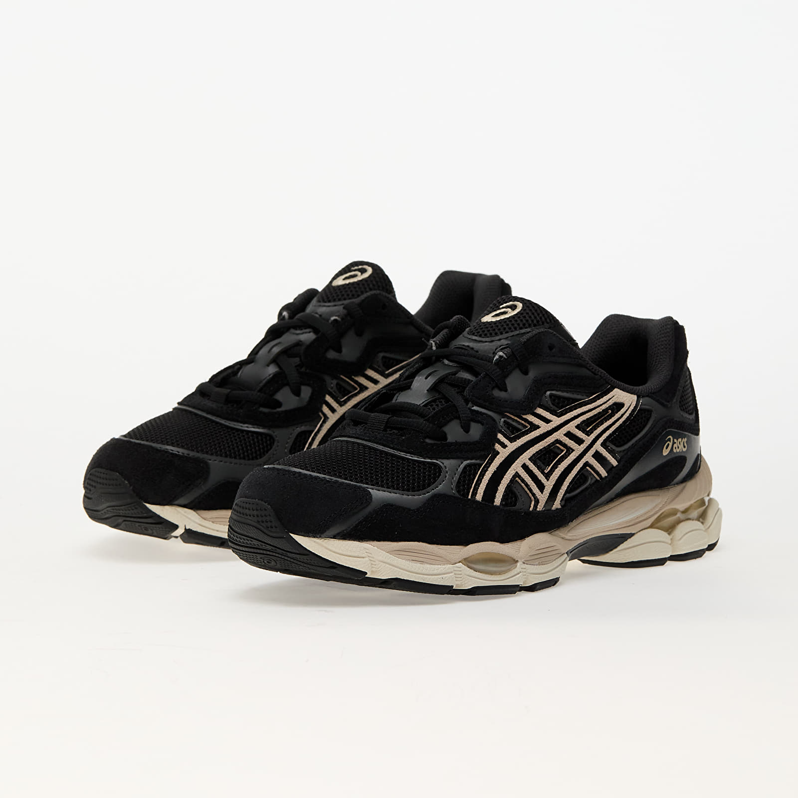 Herenschoenen Asics Gel-NYC Black/ Black