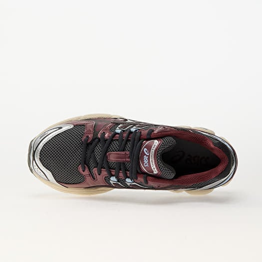 Asics gel nimbus 9 uomo rosse 2025