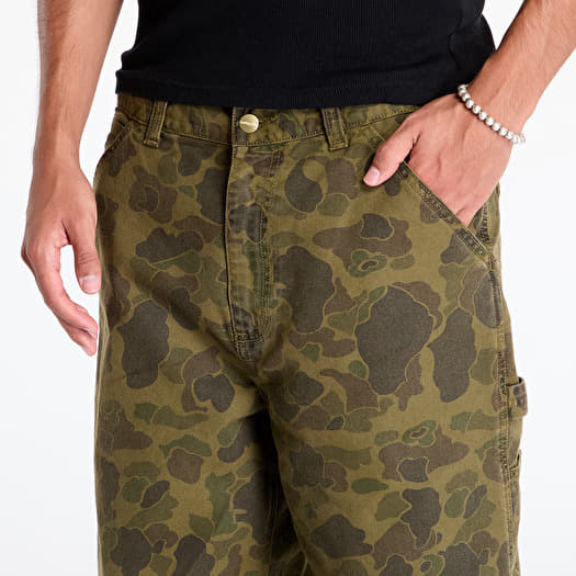 Carhartt WIP Duck Single Knee Unisex Pants Gray I033896