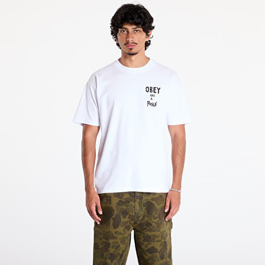 T-shirt OBEY Obey Has A Posse T-Shirt White