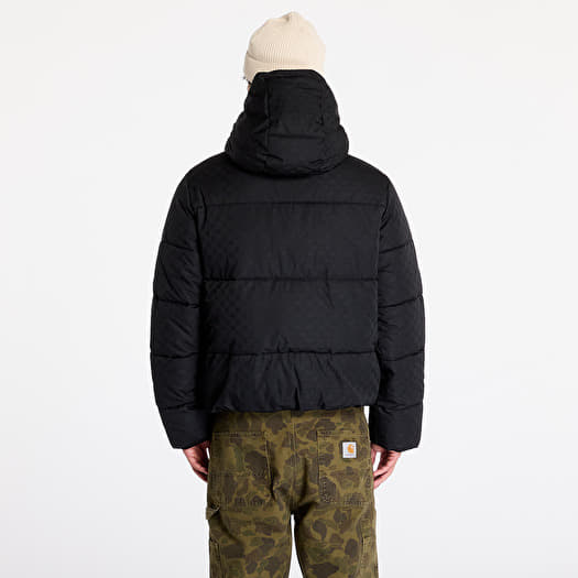 Daily paper black puffer jacket best sale