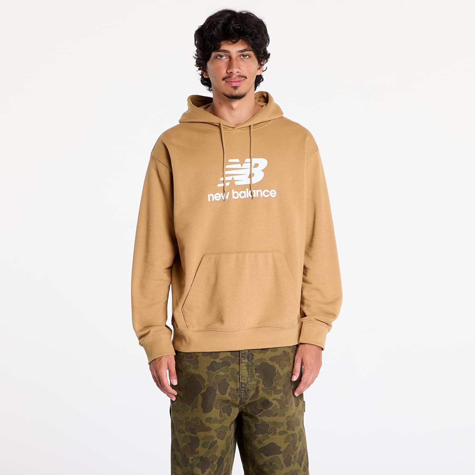 Men's sweatshirts New Balance Sport Essentials French Terry Logo Hoodie Greatplains
