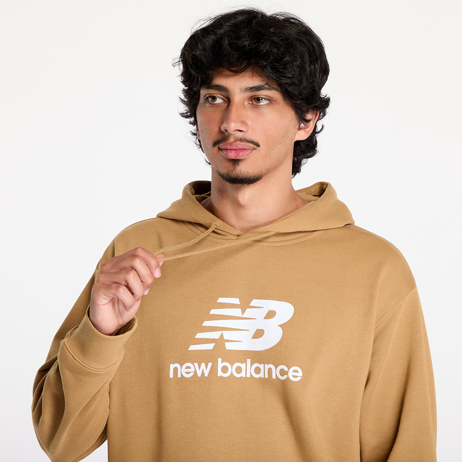Men's sweatshirts New Balance Sport Essentials French Terry Logo Hoodie Greatplains