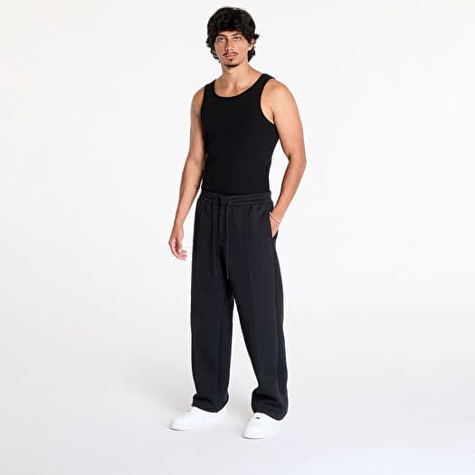 Black tech fleece pants clearance