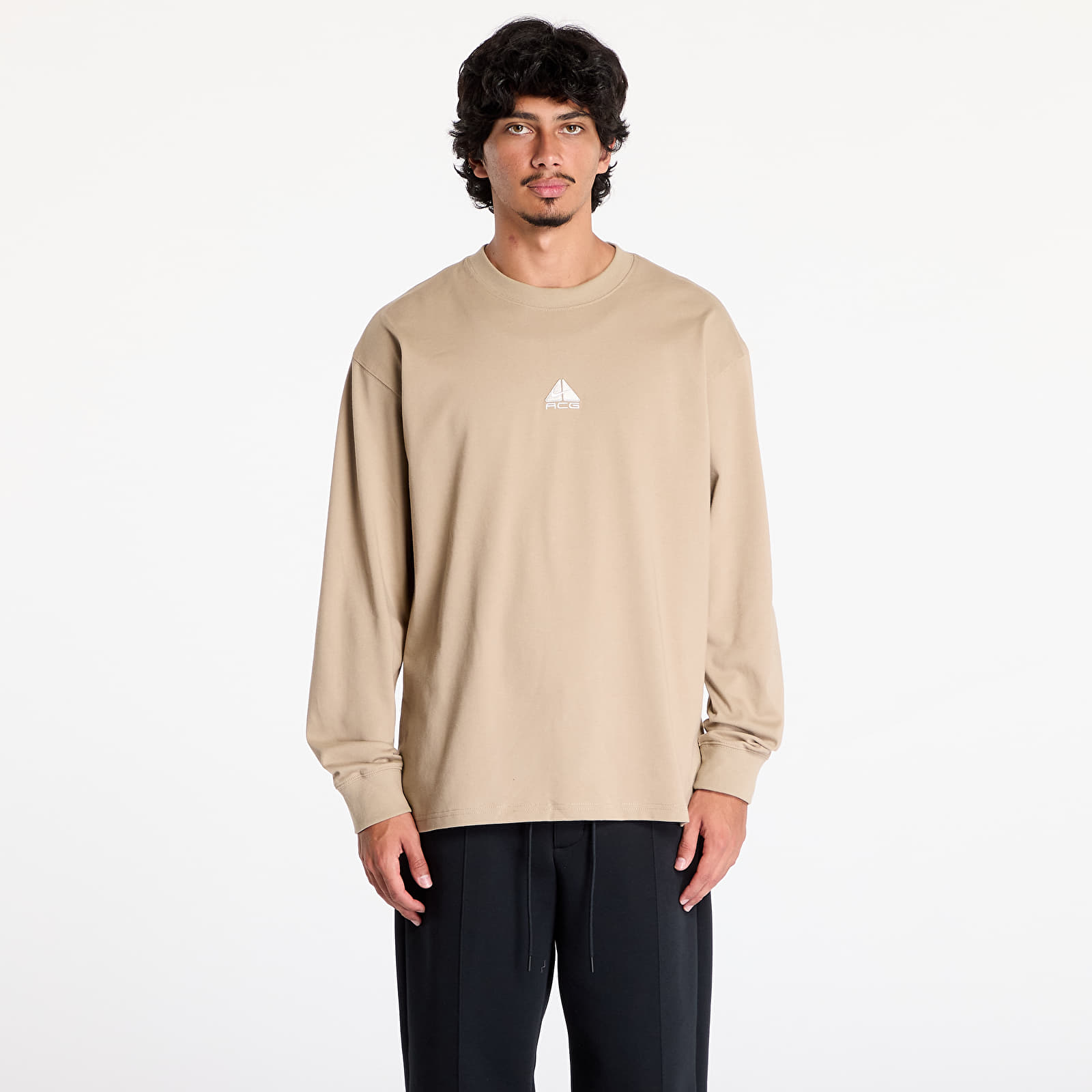 Camisetas hombre Nike ACG "Lungs" Men's Long-Sleeve T-Shirt Khaki