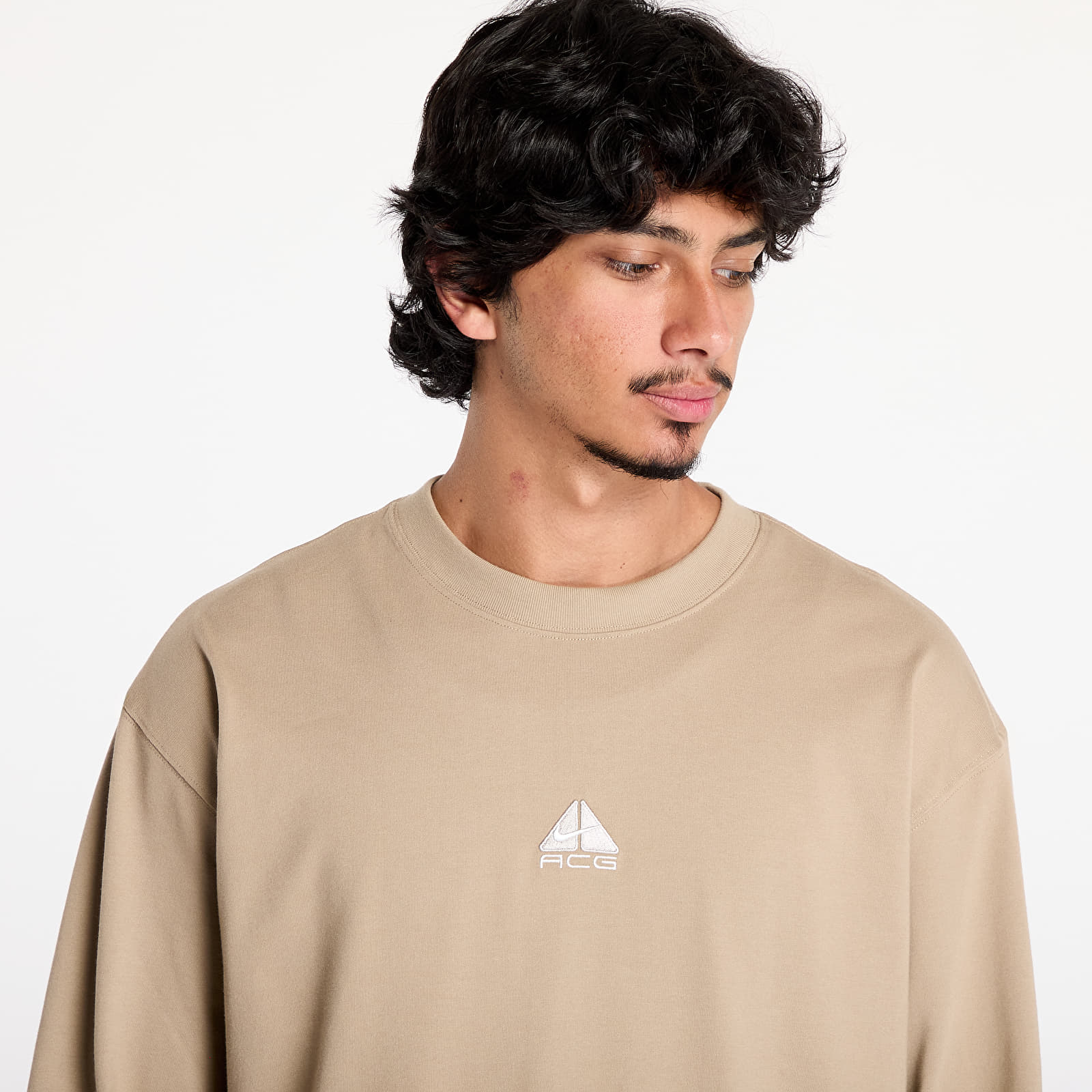 Camisetas hombre Nike ACG "Lungs" Men's Long-Sleeve T-Shirt Khaki