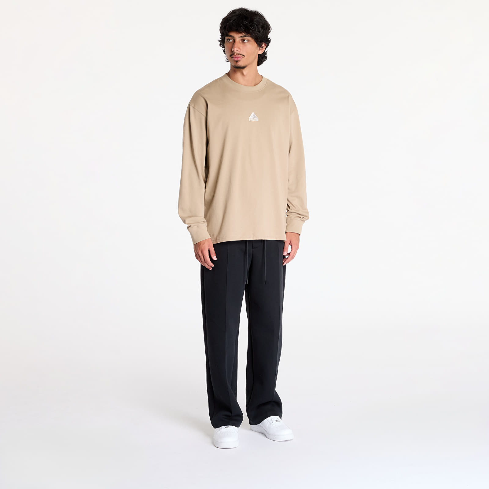 Camisetas hombre Nike ACG "Lungs" Men's Long-Sleeve T-Shirt Khaki