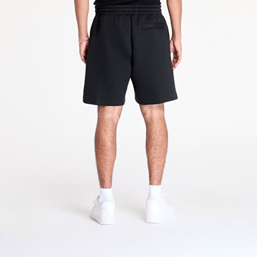 Mens black nike fleece shorts sales