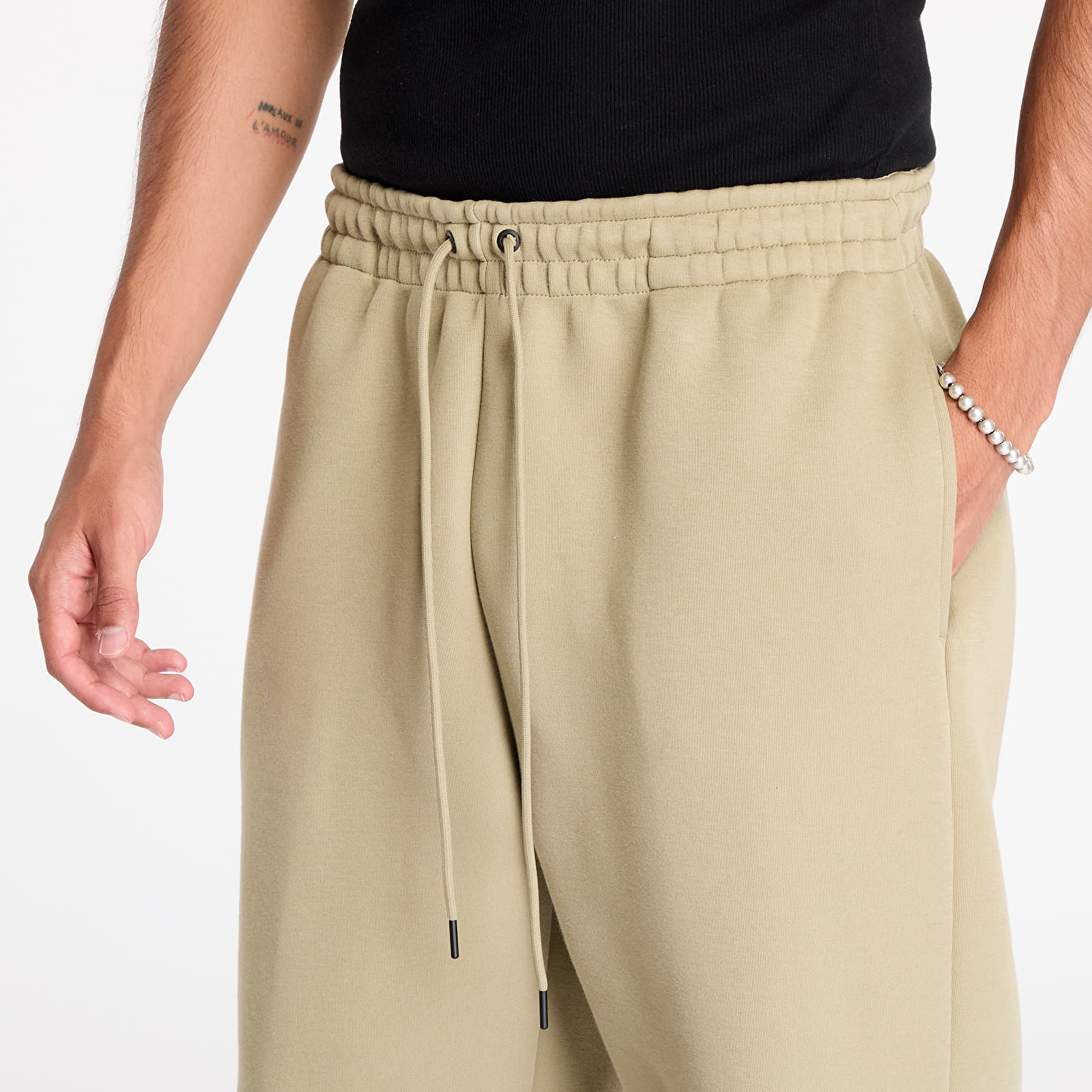 Pantalones de chándal para hombre Nike Tech Fleece Pant Neutral Olive/ Neutral Olive