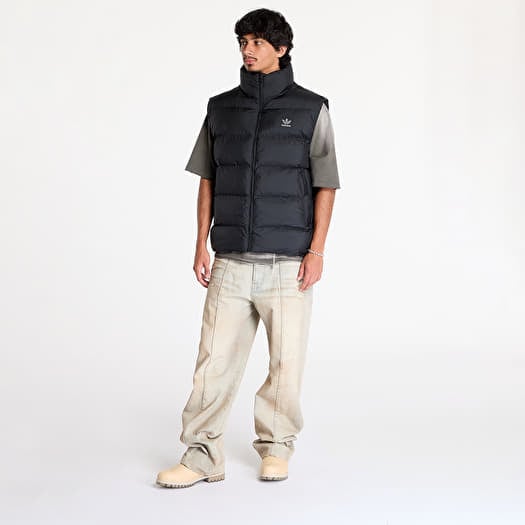 Adidas puffer vest best sale