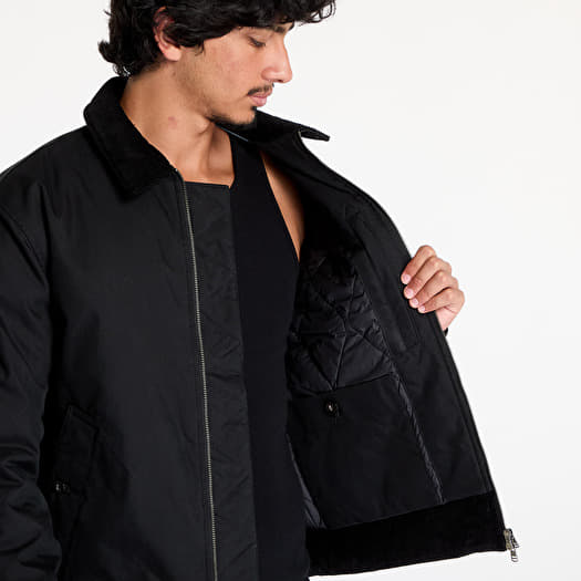 Men's jackets FRED PERRY The Caban Jacket Black | Queens