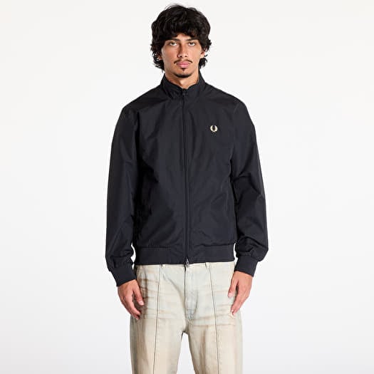 Jacket FRED PERRY The Brentham Jacket Black