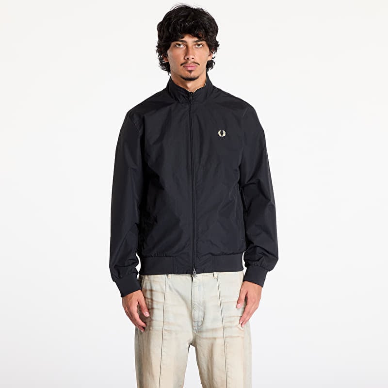 Striukė FRED PERRY The Brentham Jacket Black