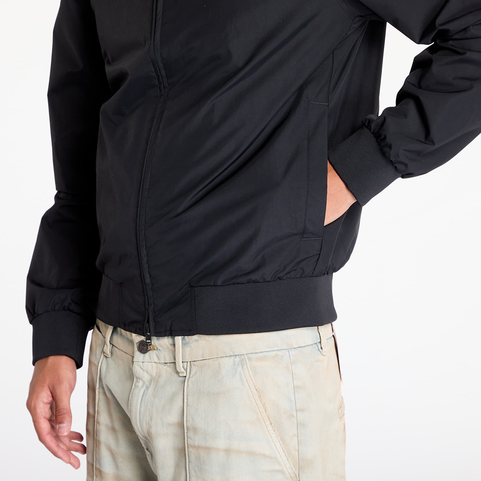 Men's jackets FRED PERRY The Brentham Jacket Black