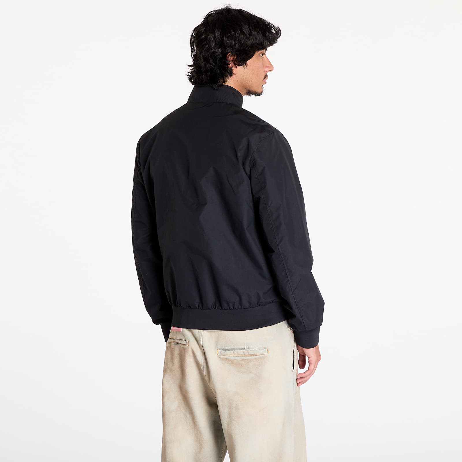 Men's jackets FRED PERRY The Brentham Jacket Black