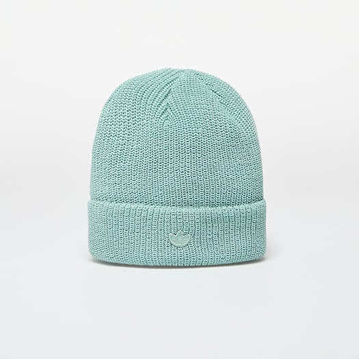 Čepice adidas Adicolor Short Beanie Hazy Green