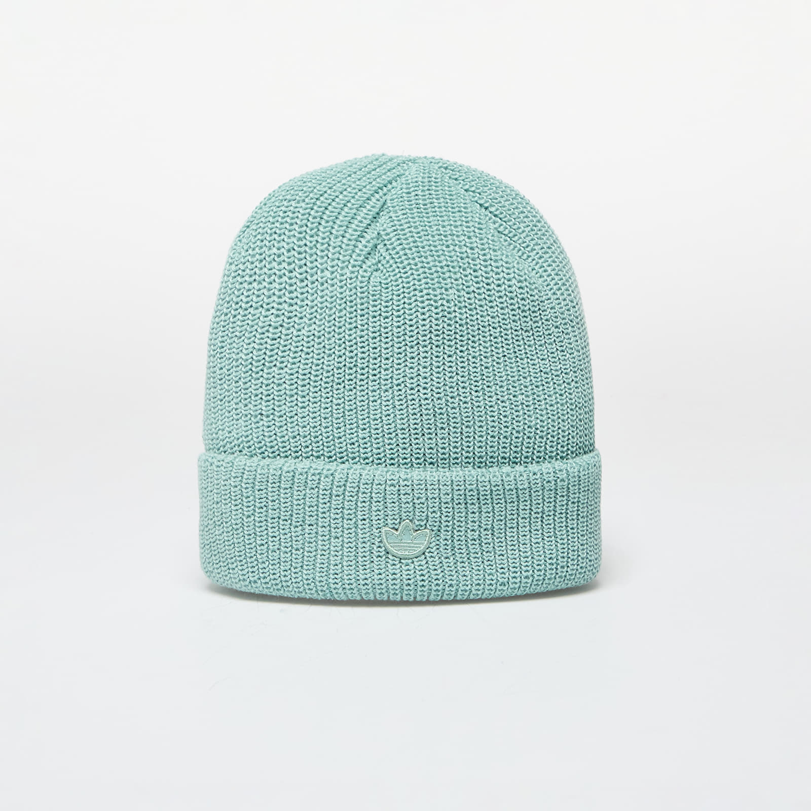 Kapelusze adidas Adicolor Short Beanie Hazy Green