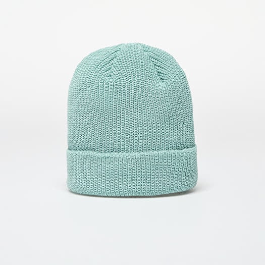 Hats adidas Adicolor Short Beanie Hazy Green Queens